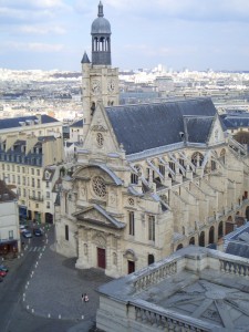 Eglise-St-Etienne-du-Mont